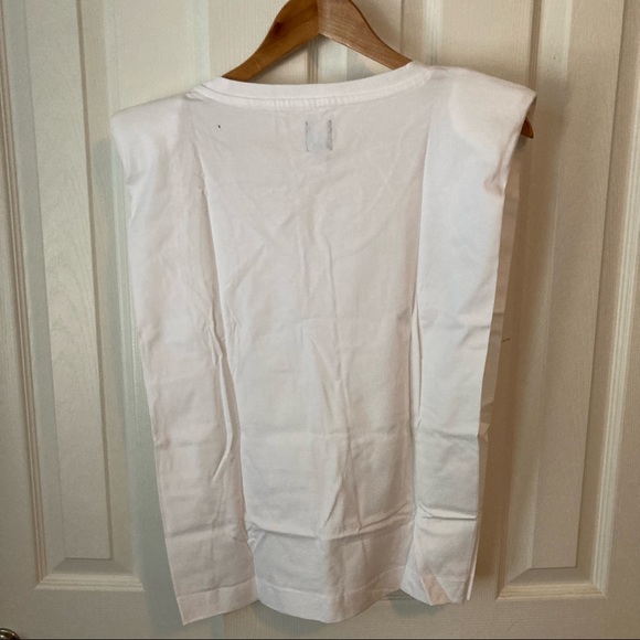 NWT shoulder pad tank - Picture 2 of 2
